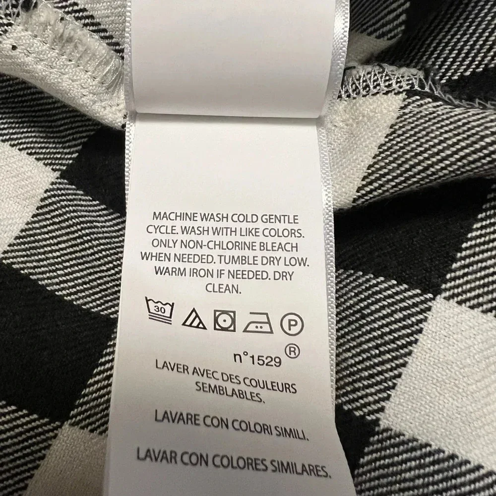 NWT Polo Ralph Lauren Shirtdress Womens Size 0 Check Buffalo Belted Twill - Picture 11 of 12